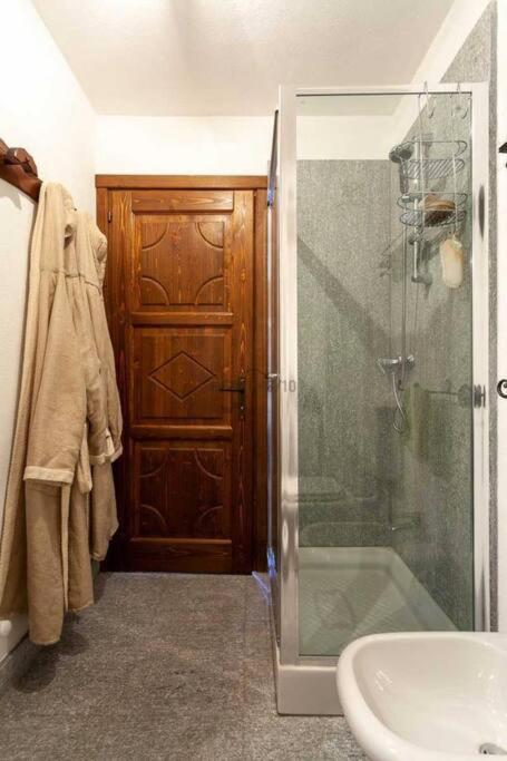 Courmayeur~Navetta Gratuita Per Il Centro+Impianti Exterior photo